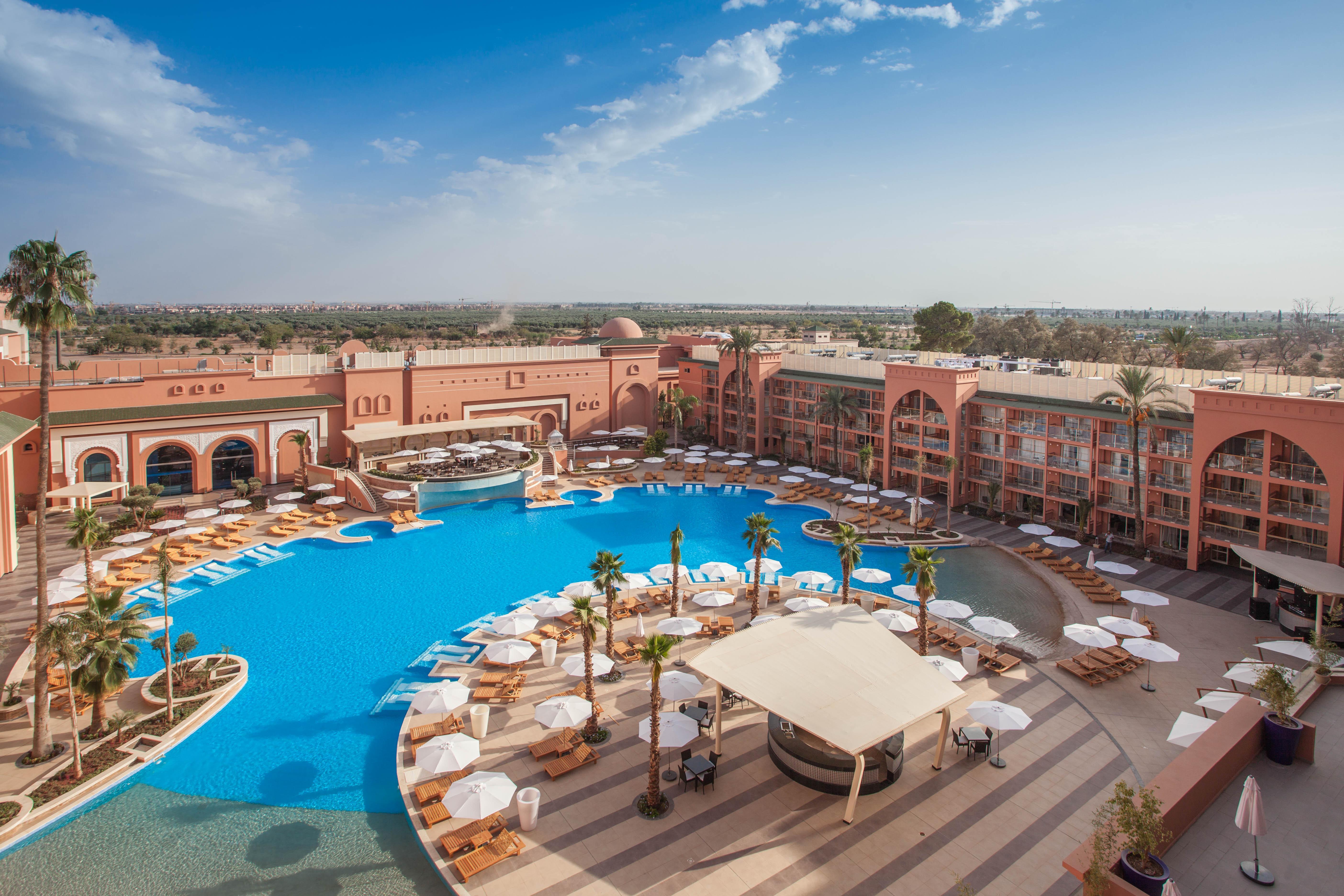 Savoy Le Grand Hotel Marrakech Marakéš Exteriér fotografie