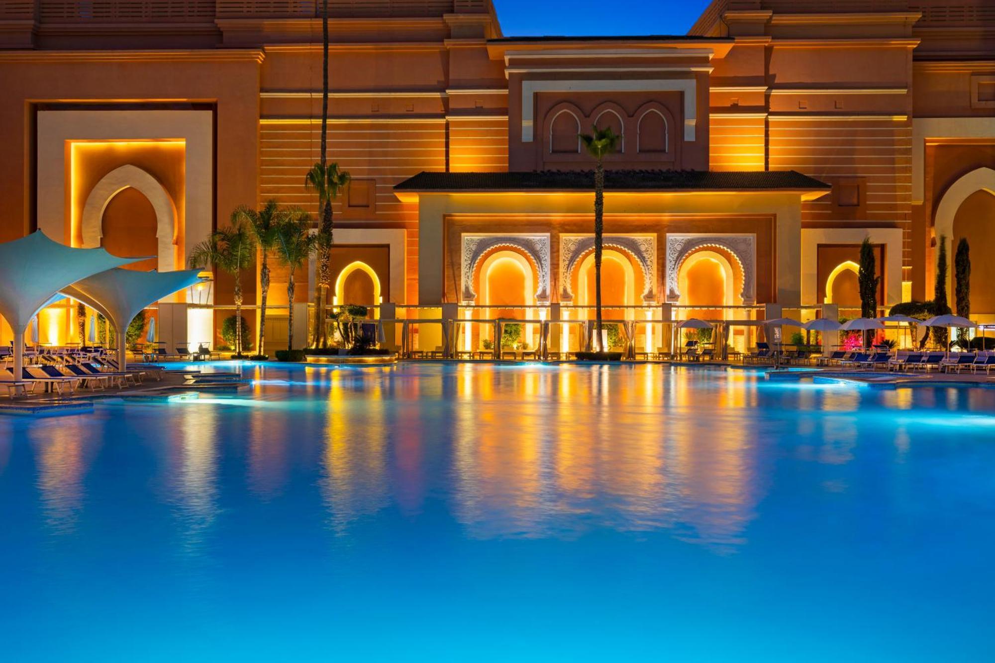 Savoy Le Grand Hotel Marrakech Marakéš Exteriér fotografie