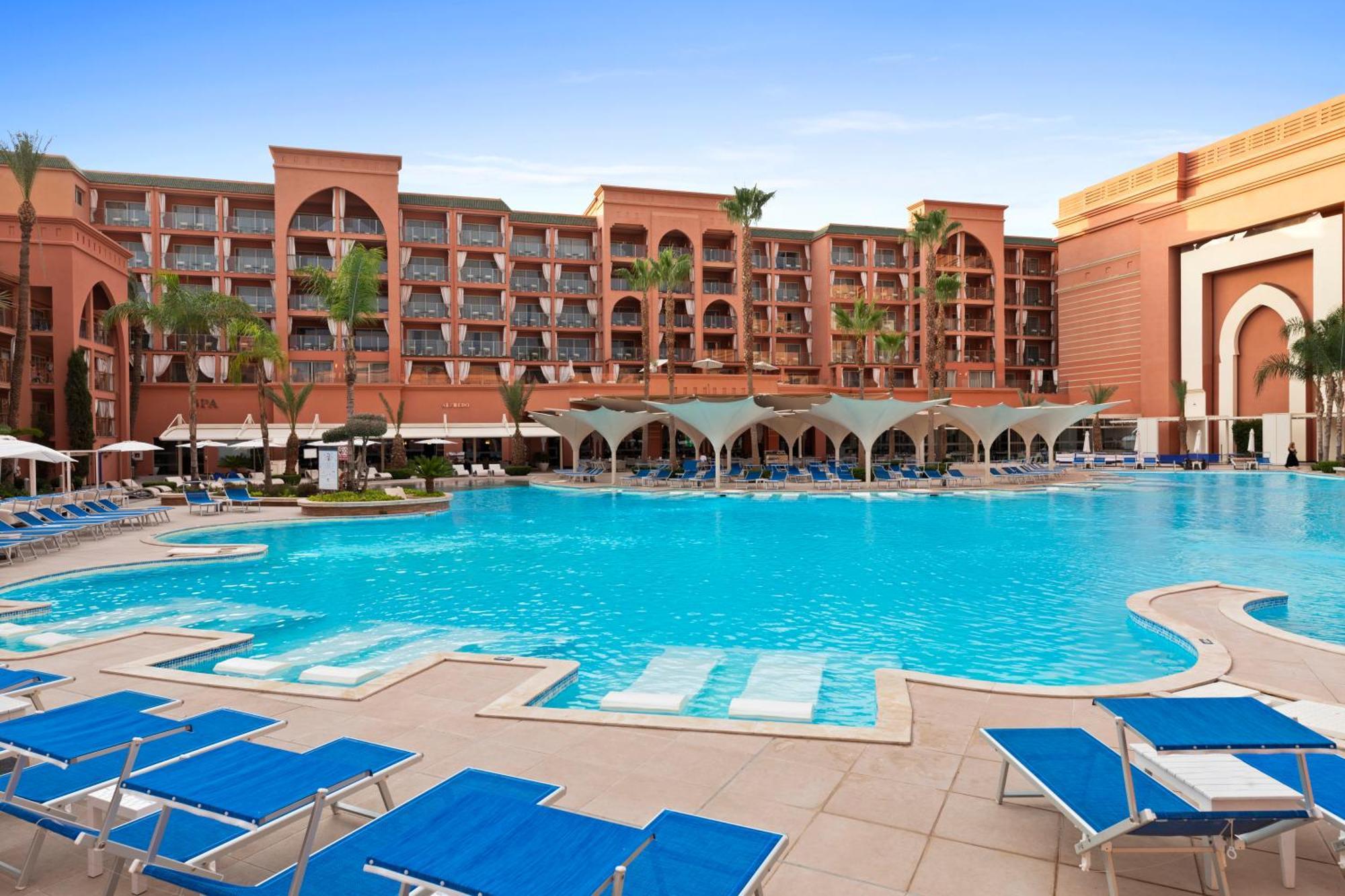 Savoy Le Grand Hotel Marrakech Marakéš Exteriér fotografie