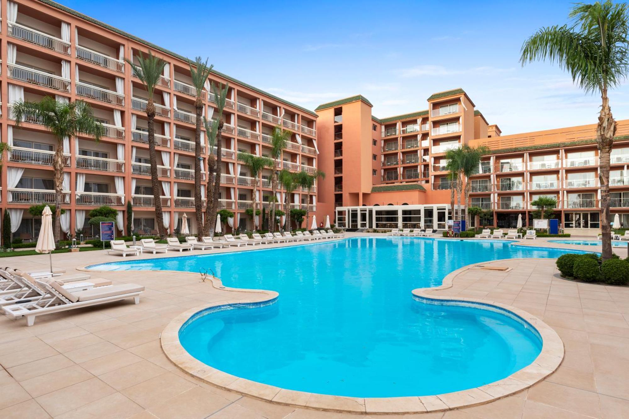 Savoy Le Grand Hotel Marrakech Marakéš Exteriér fotografie