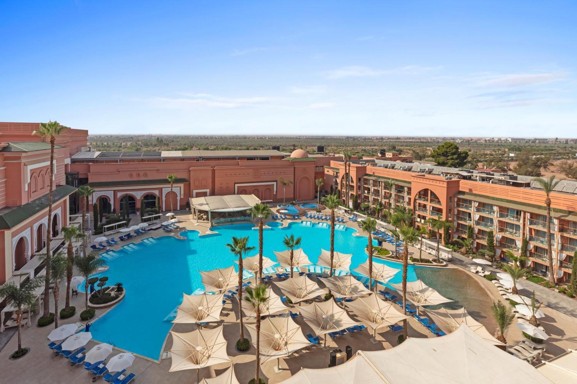 Savoy Le Grand Hotel Marrakech Marakéš Exteriér fotografie