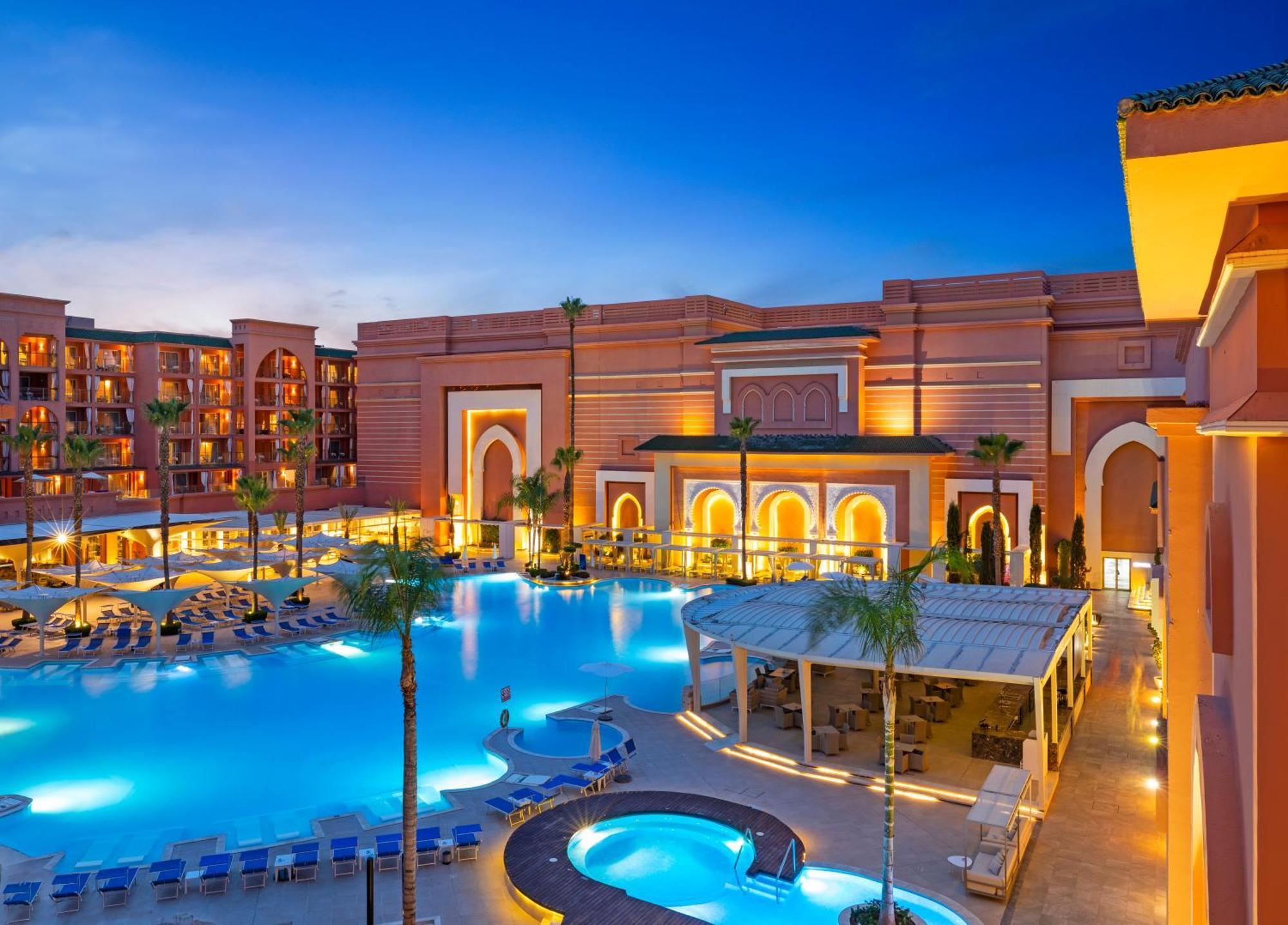 Savoy Le Grand Hotel Marrakech Marakéš Exteriér fotografie