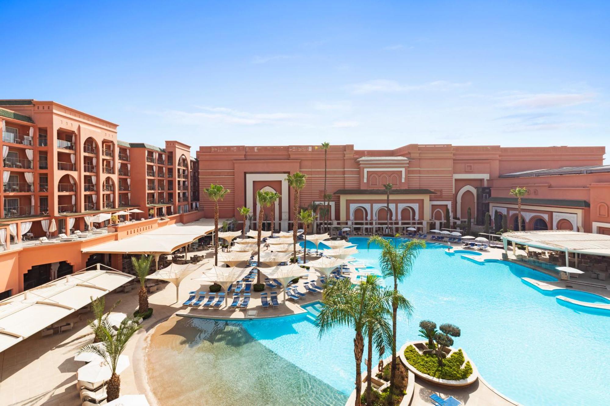 Savoy Le Grand Hotel Marrakech Marakéš Exteriér fotografie