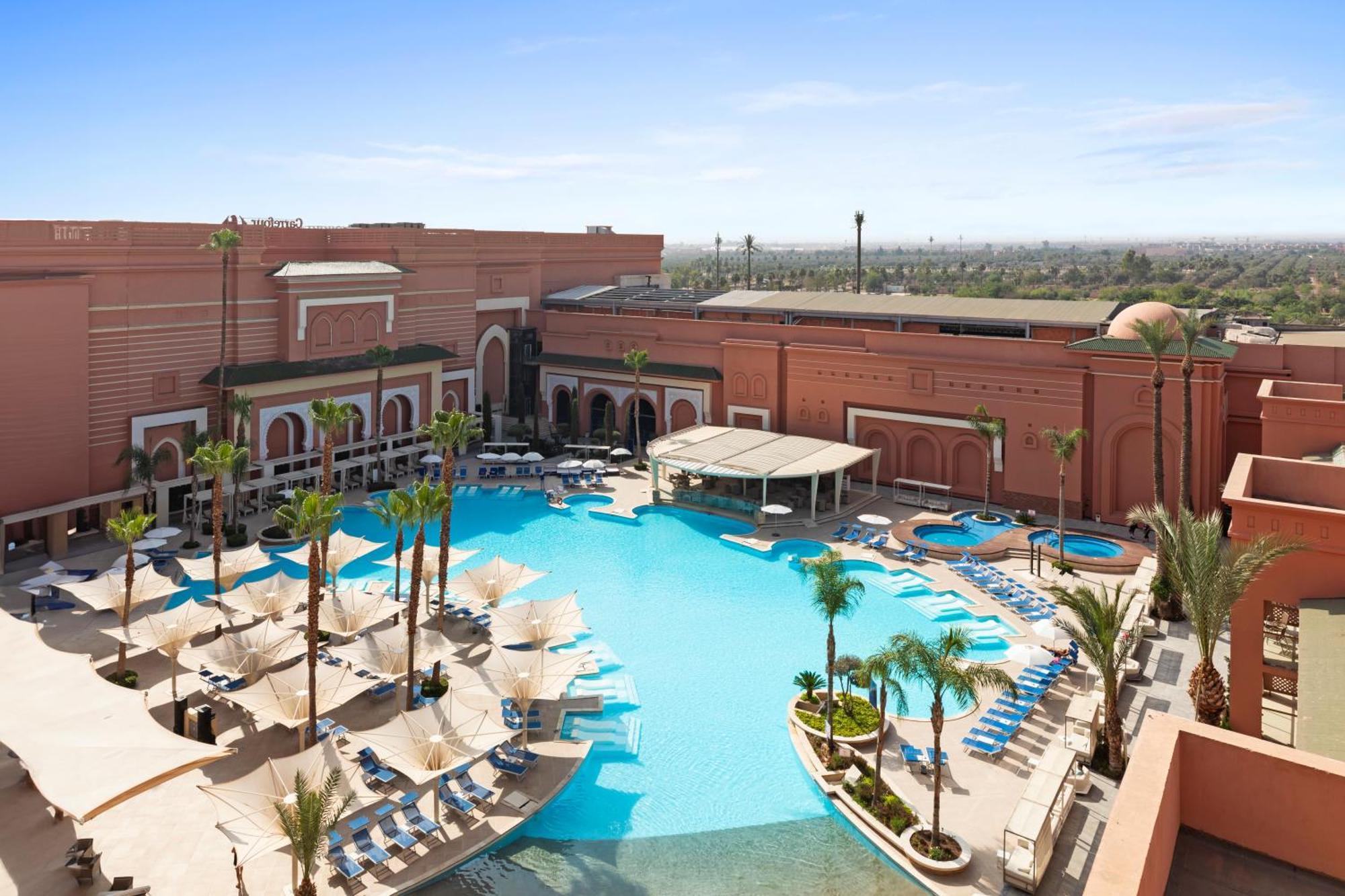 Savoy Le Grand Hotel Marrakech Marakéš Exteriér fotografie