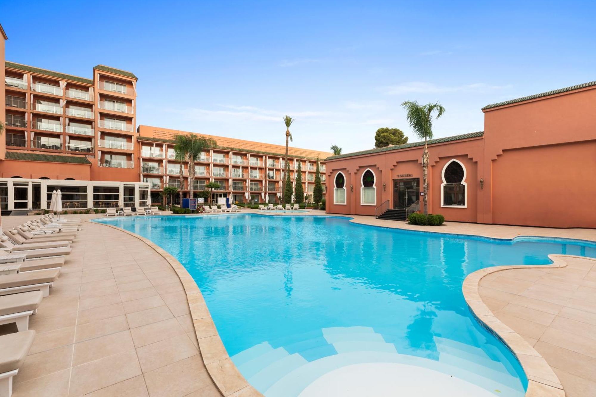 Savoy Le Grand Hotel Marrakech Marakéš Exteriér fotografie