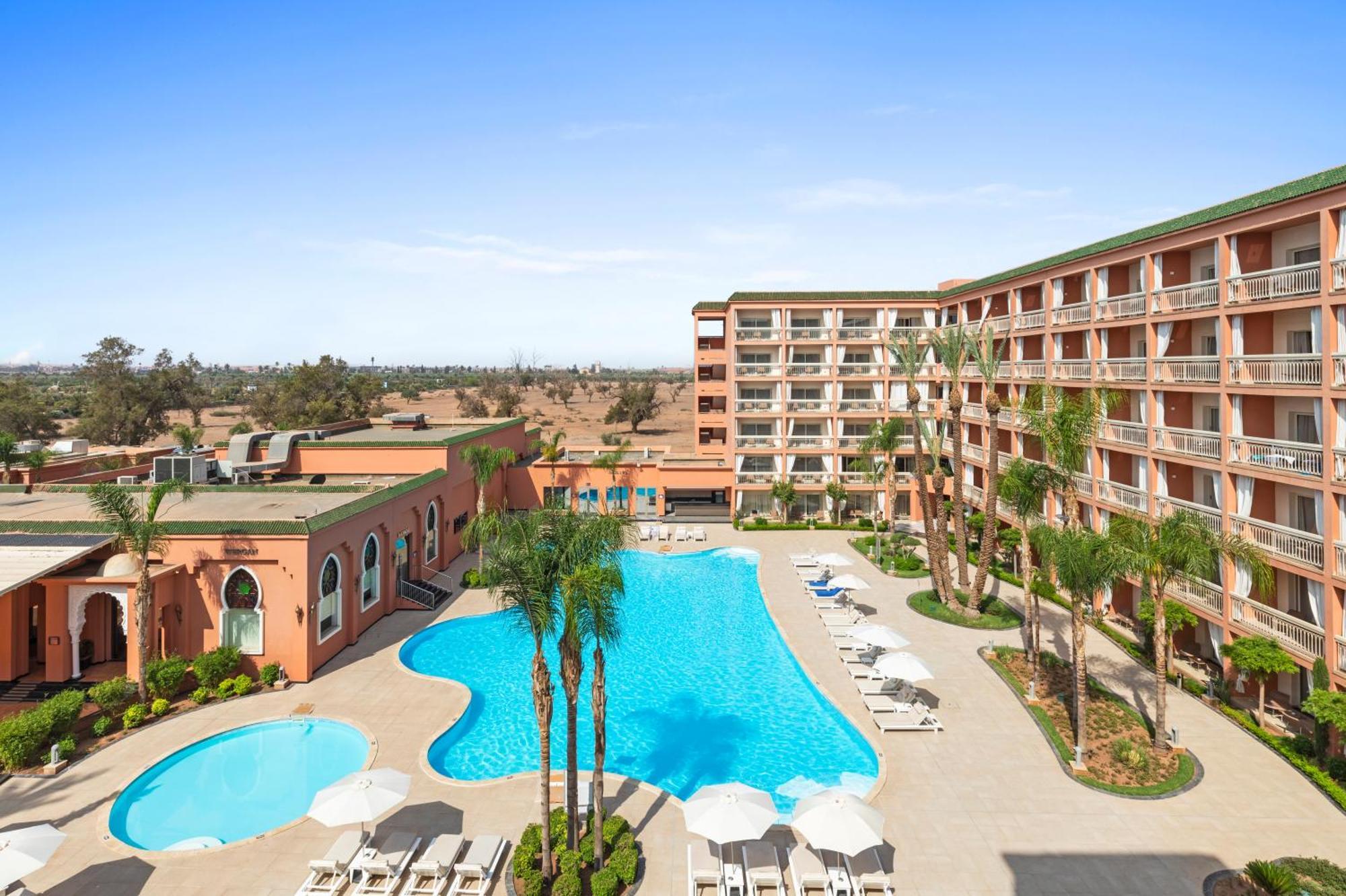 Savoy Le Grand Hotel Marrakech Marakéš Exteriér fotografie