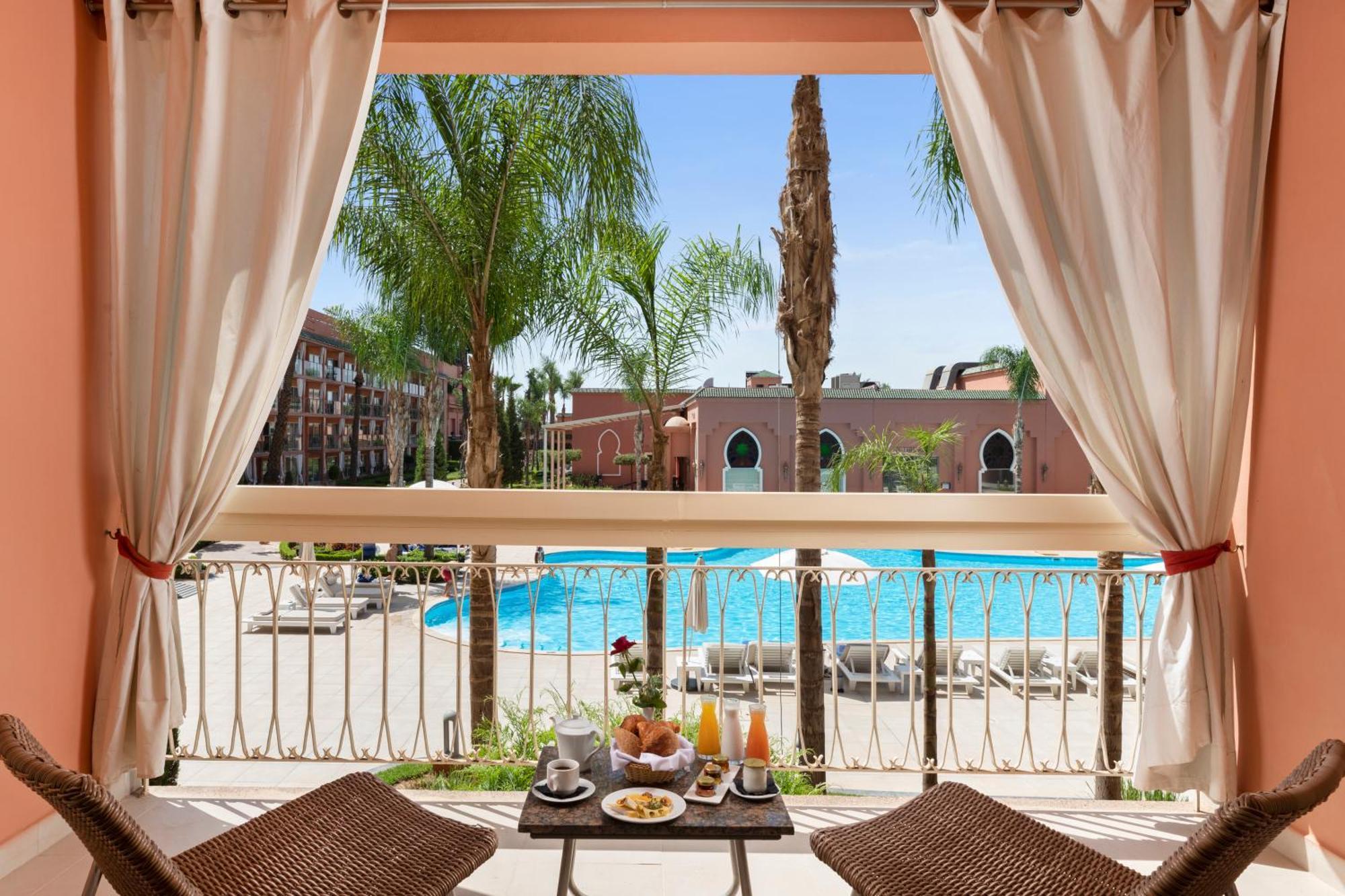 Savoy Le Grand Hotel Marrakech Marakéš Exteriér fotografie