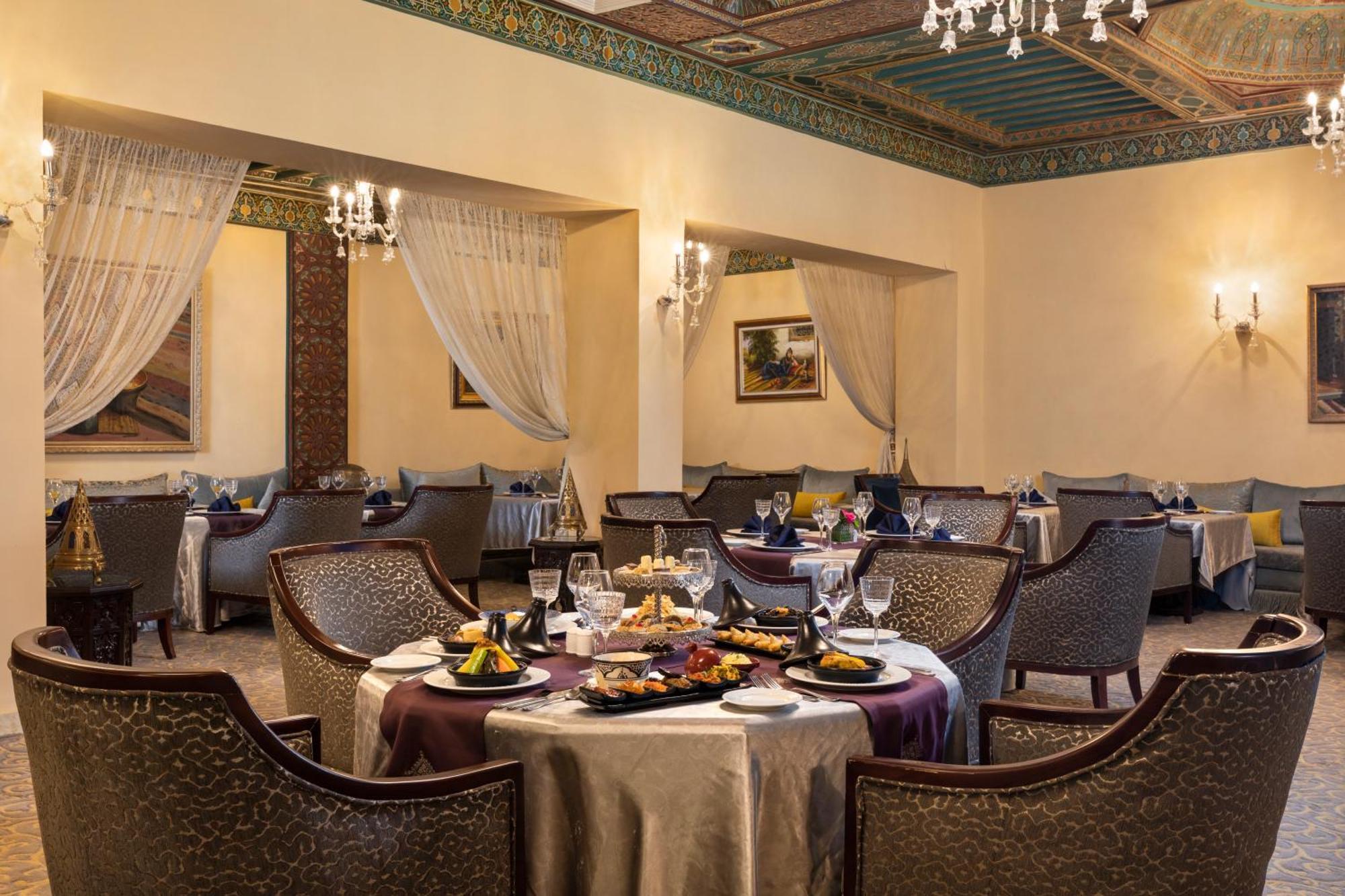 Savoy Le Grand Hotel Marrakech Marakéš Exteriér fotografie