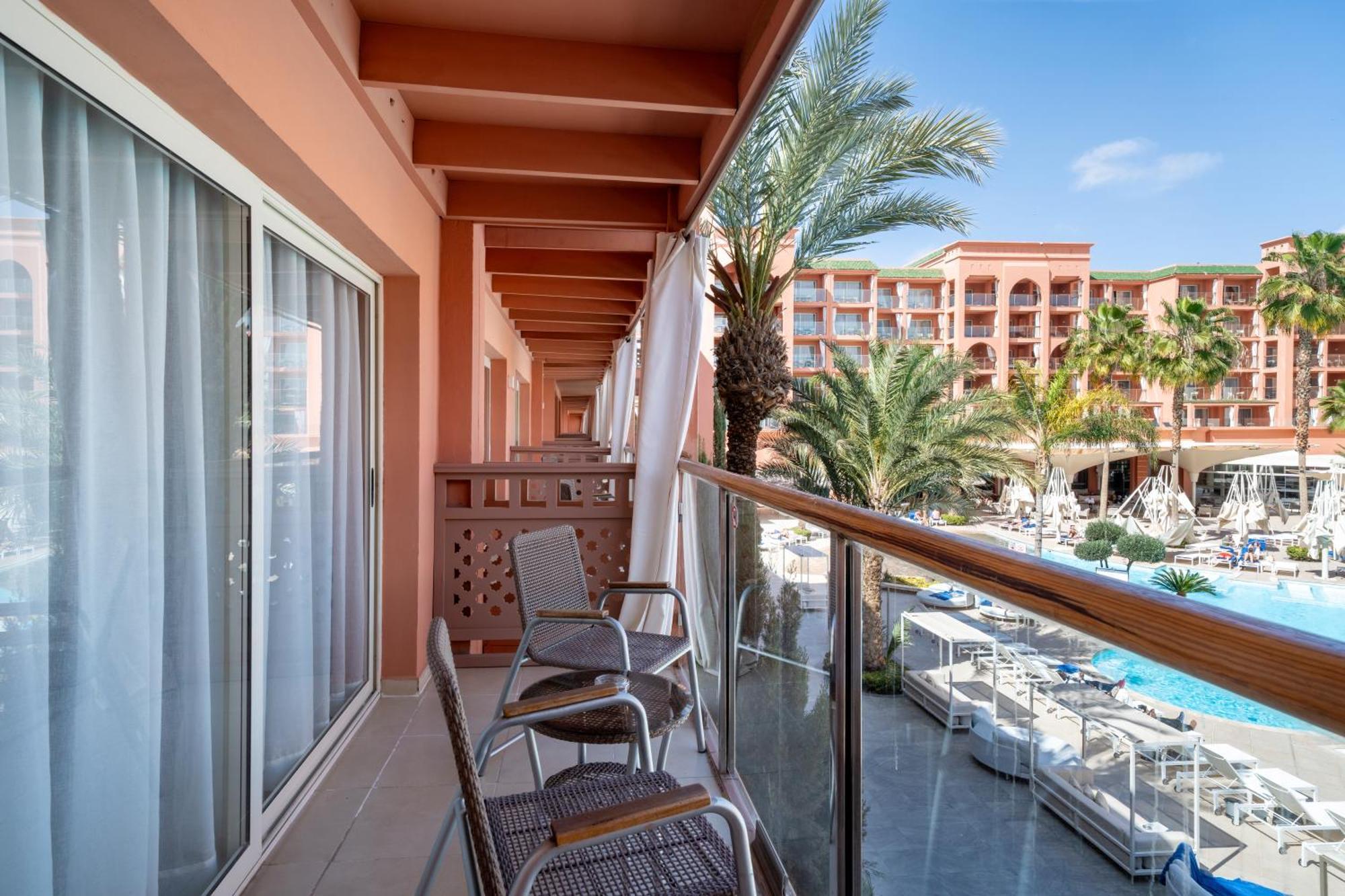 Savoy Le Grand Hotel Marrakech Marakéš Exteriér fotografie
