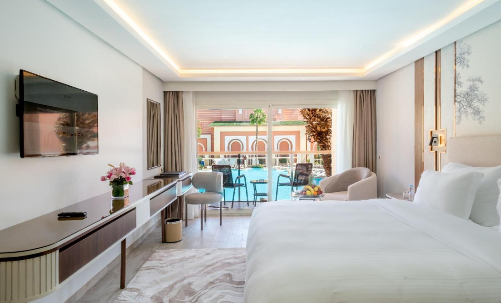Savoy Le Grand Hotel Marrakech Marakéš Exteriér fotografie