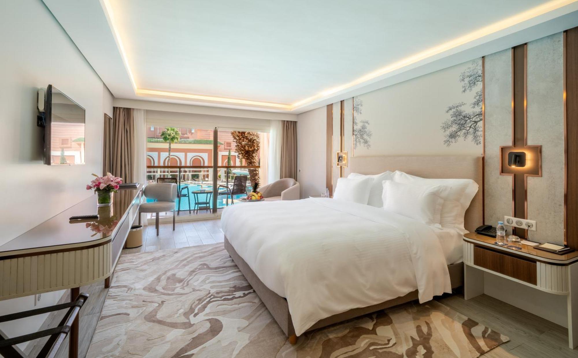 Savoy Le Grand Hotel Marrakech Marakéš Exteriér fotografie